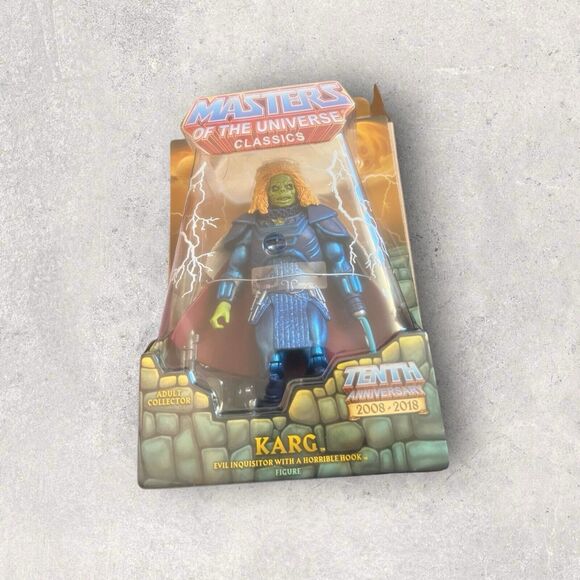 Masters of the Universe Classics Karg